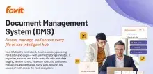 Foxit Document Management System (DMS) — Overview & Key Capabilities