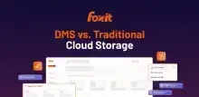 DMS vs. Traditional Cloud Storage — Why a Document Management System Does More