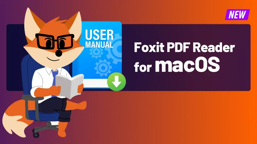Foxit PDF Reader for Mac User Manual
