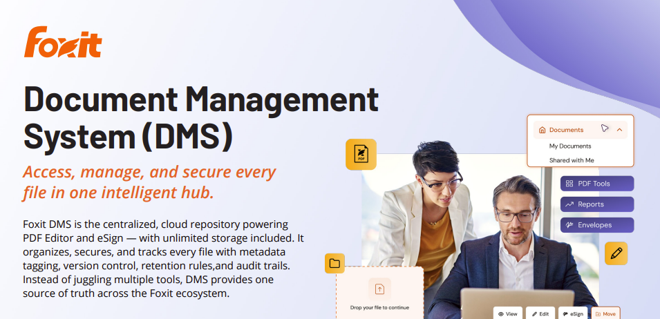 Foxit Document Management System (DMS) — Overview & Key Capabilities ...