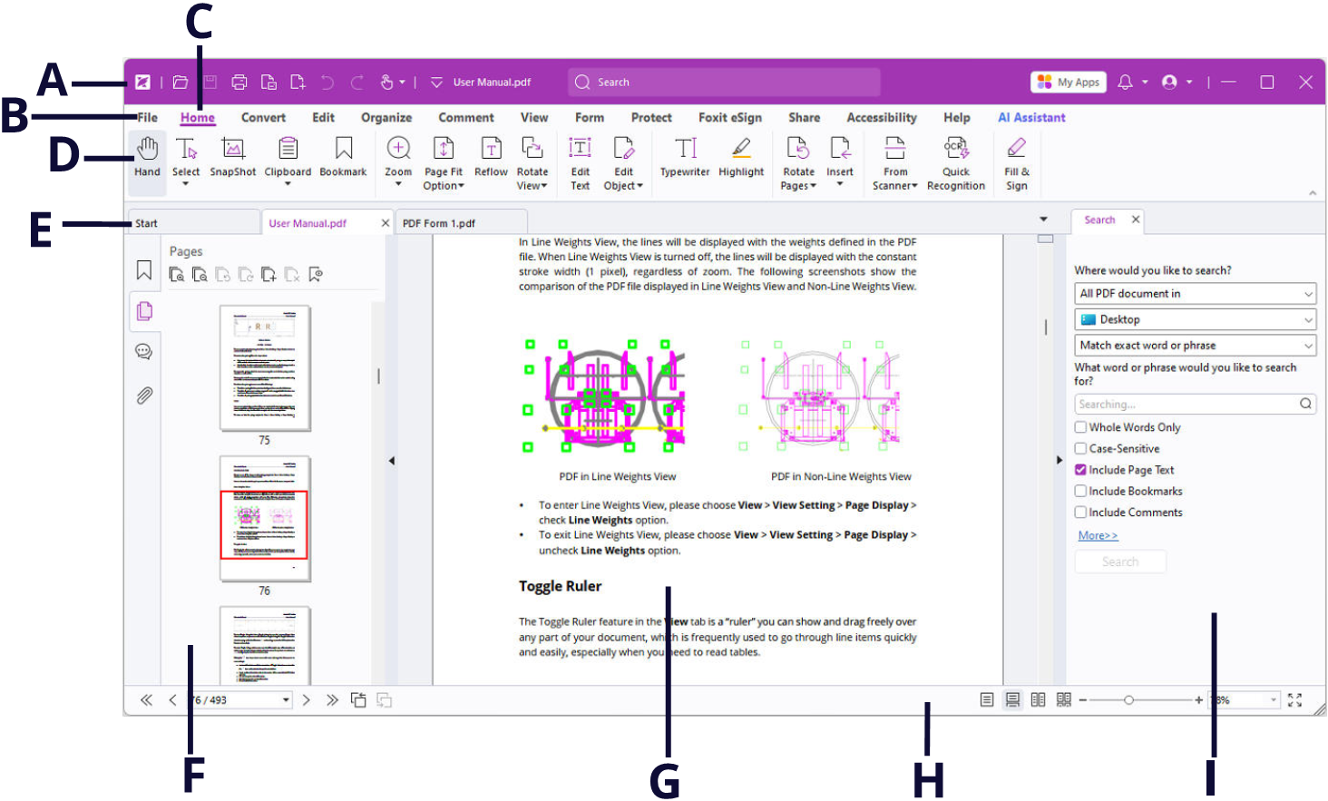 User Interface (Subscription Release)