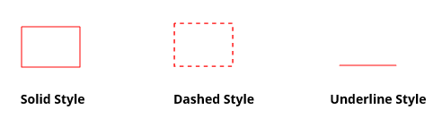 Types of Border Style