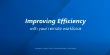 Remote Office Efficiency
