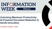 Unlocking Maximum Productivity: AI-Powered Document Redaction & GenAI Innovation