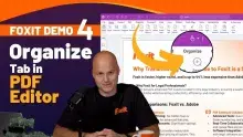 Arrange Pages, Add Watermarks and Bates Numbering