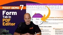 Form Tab for Interactive PDF Forms