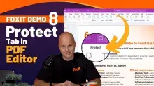 Protect Tab and Redaction Tools