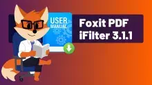 Foxit PDF iFilter 3.1.1 User Manual for Server