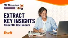 How To Extract Key Insights from PDF Documents with AI