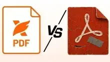 Foxit vs Adobe Feature Comparison