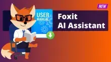 Foxit AI Assistant User Manual