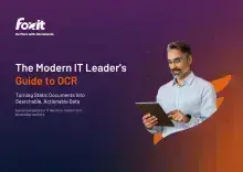 The Modern IT Leader's Guide to OCR