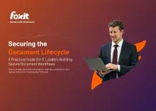 Securing the Document Lifecycle