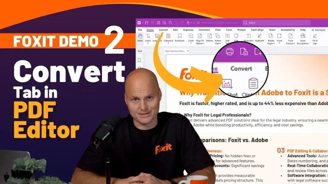 Convert Tab and OCR