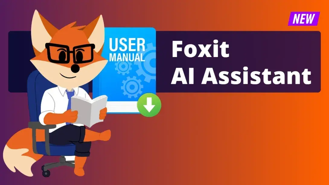 Foxit AI Assistant User Manual