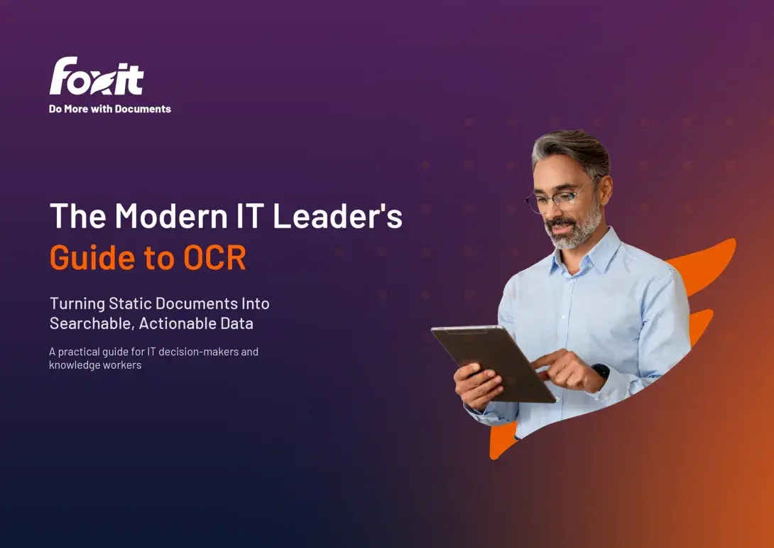 The Modern IT Leader's Guide to OCR