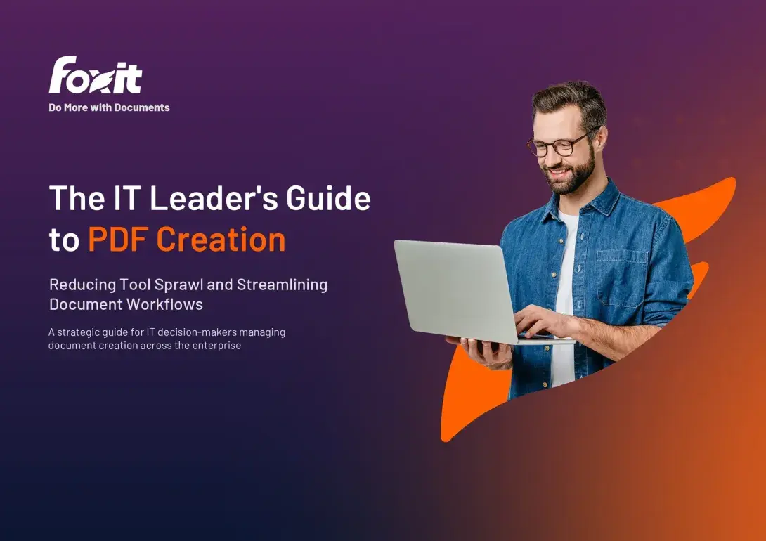The IT Leader's Guide to PDF Creation
